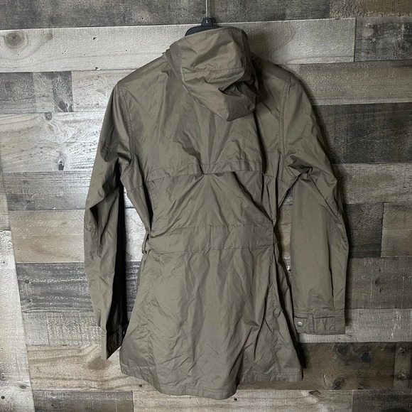 SOLD Columbia Pardon My Trench Rain Jacket Medium - Picture 2 of 3